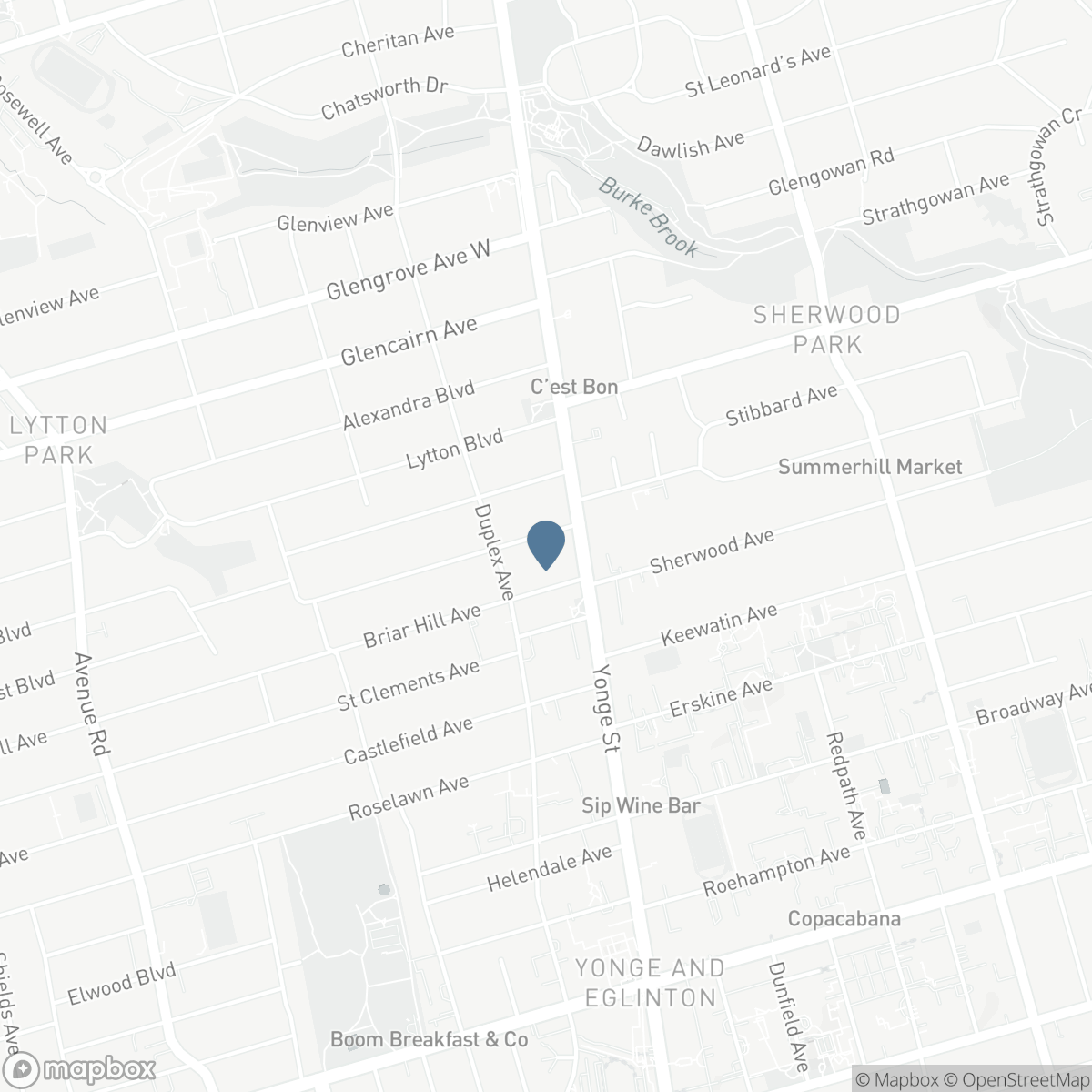 21 ALBERTUS AVENUE, Toronto, Ontario M4R 1J5